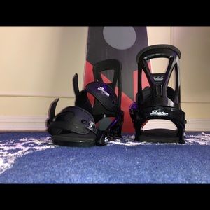 Burton Freestyle Re:Flex Snowboard Bindings
